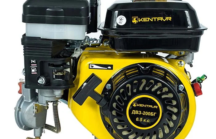 Двигатель на мотоблок с газовым редуктором Кентавр ДВЗ-210БГ - фото № 1