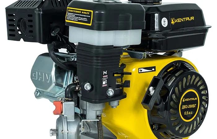 Двигатель на мотоблок с газовым редуктором Кентавр ДВЗ-210БГ - фото № 3