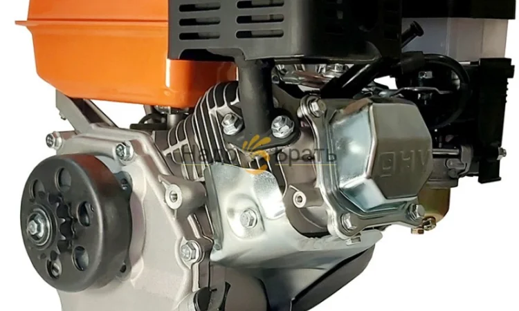 Двигатель с центробежной муфтой сцепления звезда 12 зубов - фото № 1