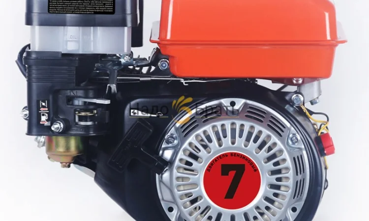 Двигатель с центробежной муфтой сцепления звезда 12 зубов - фото № 2