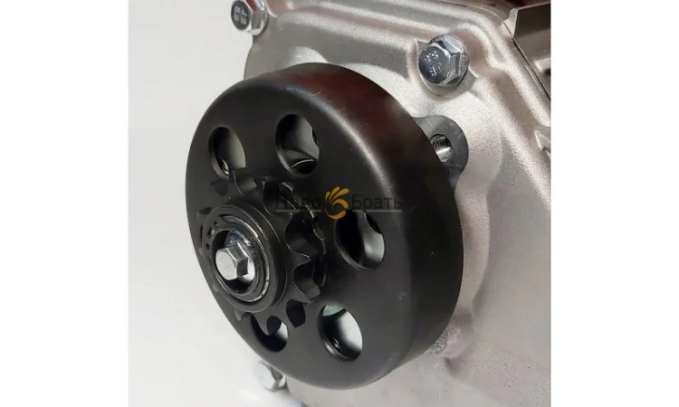 Двигатель с центробежной муфтой сцепления звезда 12 зубов - фото № 3