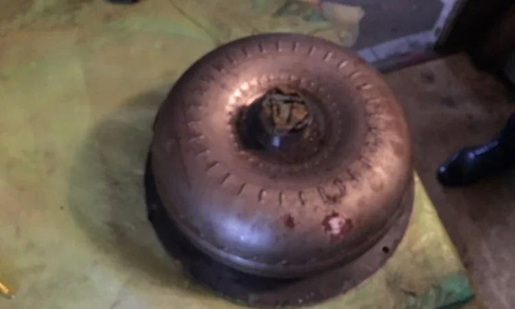 Гидротрансформатор TORQUE CONVERTOR A213442 на Doosan G20Е3 - фото № 1