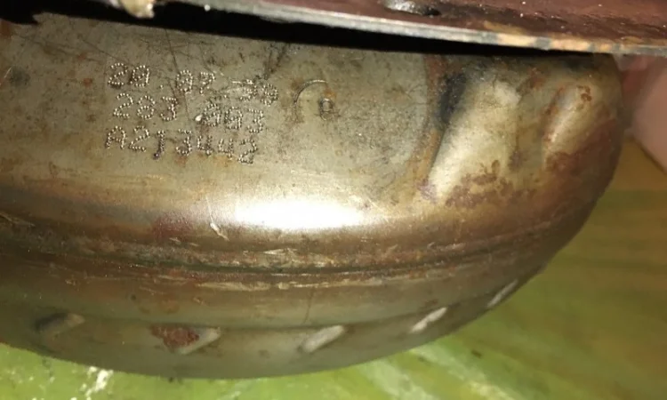 Гидротрансформатор TORQUE CONVERTOR A213442 на Doosan G20Е3 - фото № 4