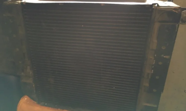 Радиатор Doosan part number A218867 - фото № 2