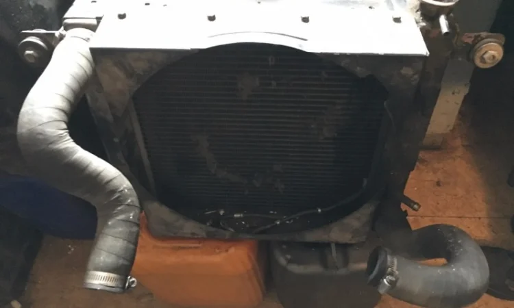 Радиатор Doosan part number A218867 - фото № 4