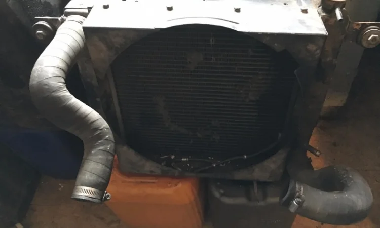 Радиатор Doosan part number A218867 - фото № 5