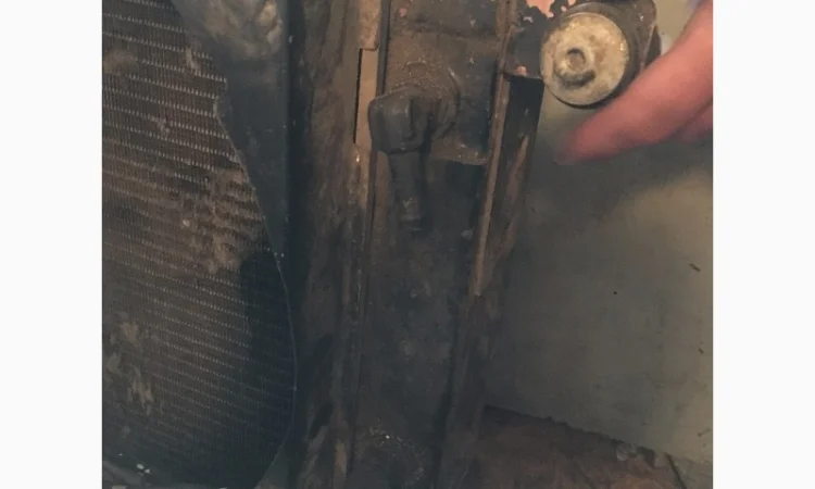 Радиатор Doosan part number A218867 - фото № 6