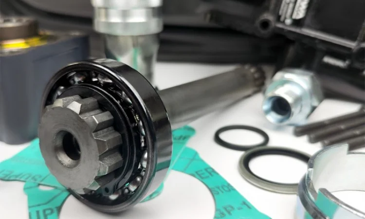 Комплект гідравліки на тягач Daf, MAN з КПП ZF з боковим сталевим баком - фото № 8