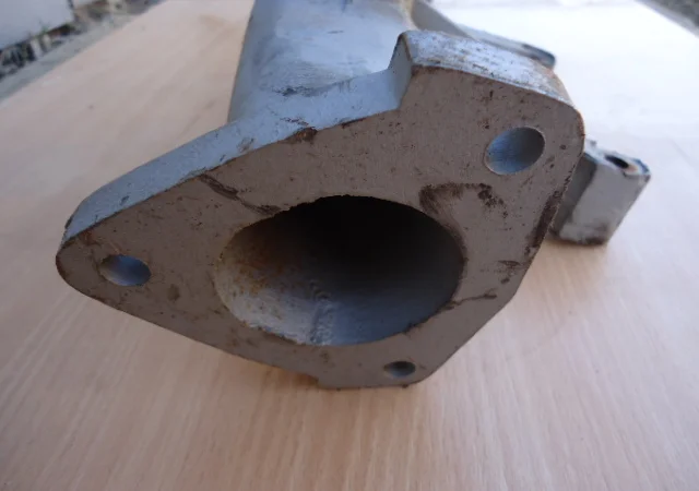 Коллектор патрубок под турбину ЯМЗ 238Ф-1008482 - фото № 2