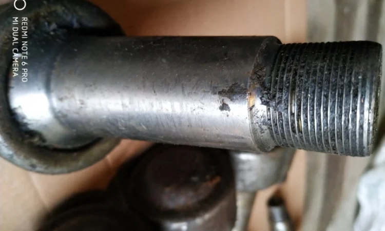 Пальці реактивної тяги зіл 131 - фото № 3