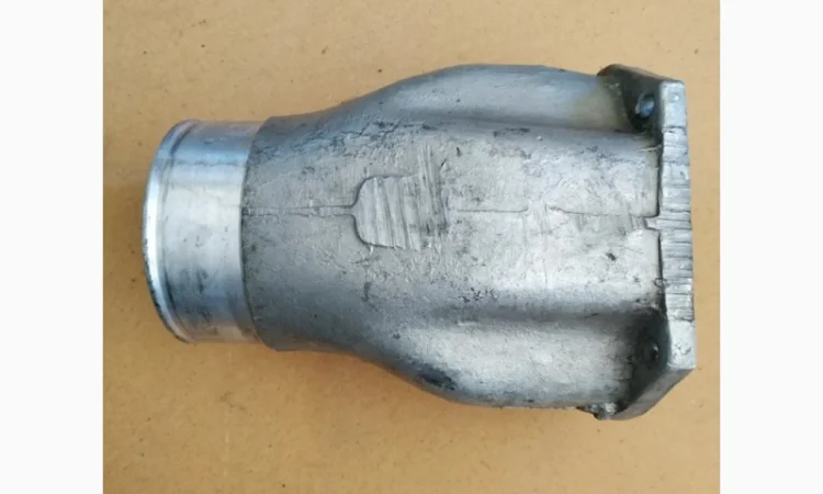 Патрубок воздушный ЯМЗ 236 238 - фото № 2