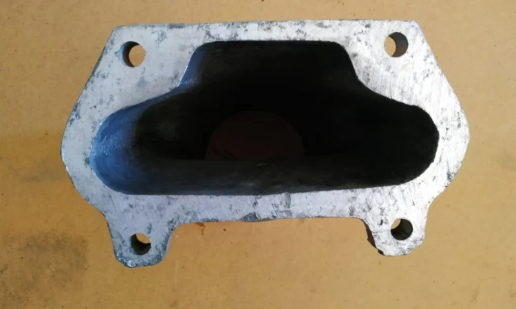 Патрубок воздушный ЯМЗ 236 238 - фото № 3