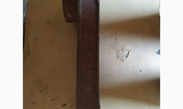 Патрубок воздушный ЯМЗ 236 238 - фото № 4