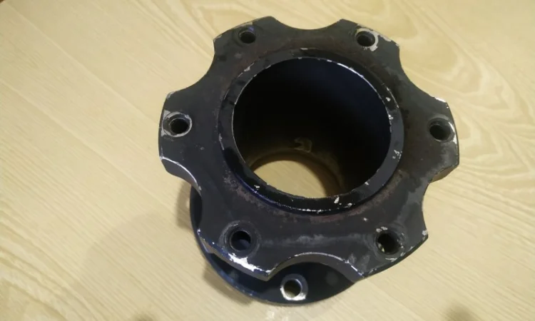 Проставка вентилятора 245-1308021 Д-243-245 (100 мм.) металл - фото № 1