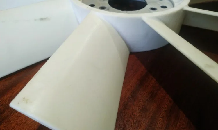 Крыльчатка вентилятора Д-260. 262 и модификации 9-ти лопастная - фото № 2