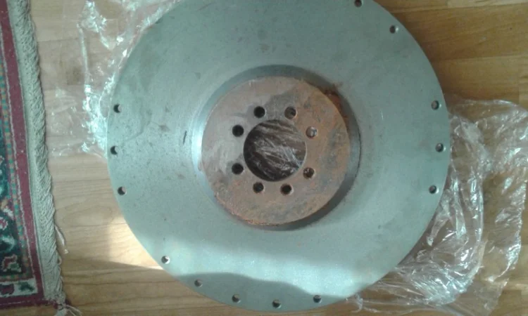 Фланец маховика ММЗ Д-260.4 ХТЗ Т-150 - фото № 3