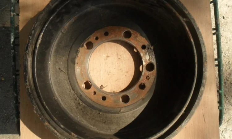 Новый оригинальный тормозной барабан ВОЛГА - фото № 2