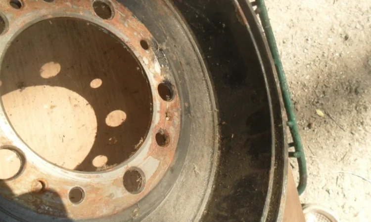 Новый оригинальный тормозной барабан ВОЛГА - фото № 3