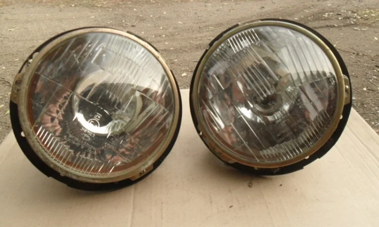 Новая оригинальная фара в сборе на газ, зил, урал, уаз - фото № 1