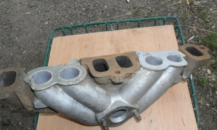 Новые оригинальные коллектора впускной и выпускной на ВОЛГУ ГАЗ "!, 2; , УАЗ - фото № 5