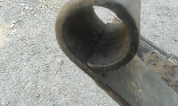 Продам пару оригинальных новых рессор РАФ - фото № 3