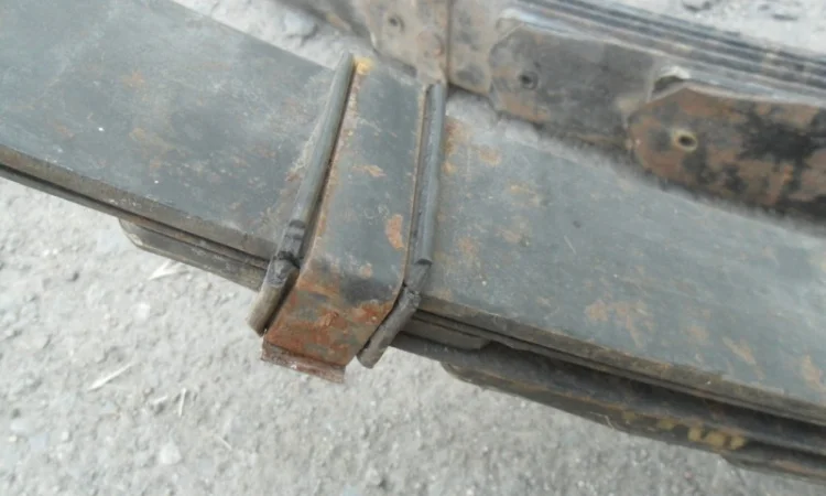 Продам пару оригинальных новых рессор РАФ - фото № 4