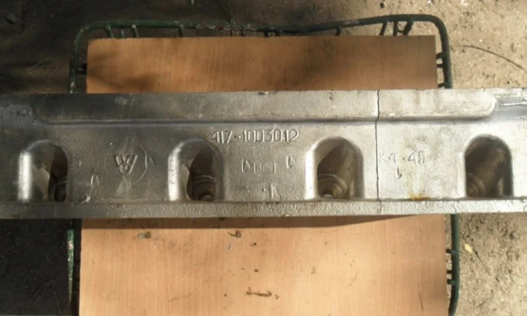 Новая оригинальная головка блока на ВОЛГУ ГАЗ 21, УАЗ, ГАЗЕЛЬ - фото № 2