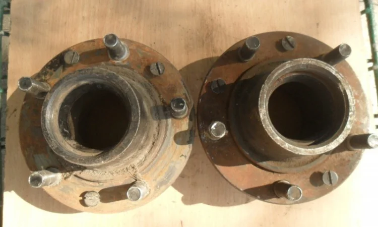 Оригинальная новая ступица ВОЛГА - фото № 1