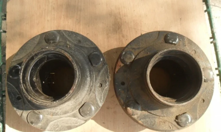 Оригинальная новая ступица ВОЛГА - фото № 2