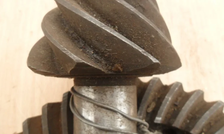 Новая оригинальная главная пара ВОЛГА ГАЗ 21 - фото № 2