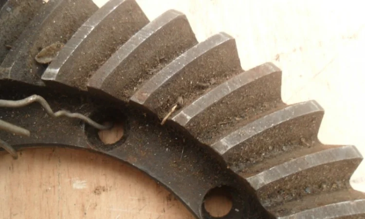 Новая оригинальная главная пара ВОЛГА ГАЗ 21 - фото № 3