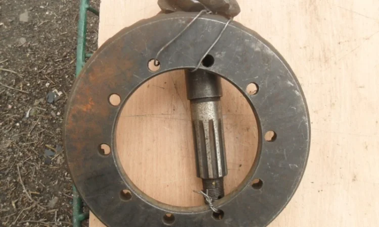 Новая оригинальная главная пара ВОЛГА ГАЗ 21 - фото № 4