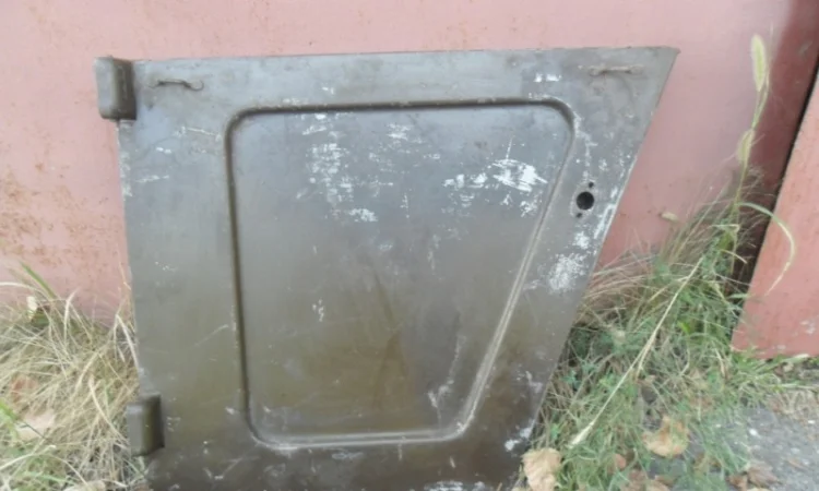 Оригинальные двери на ГАЗ 69 - фото № 1