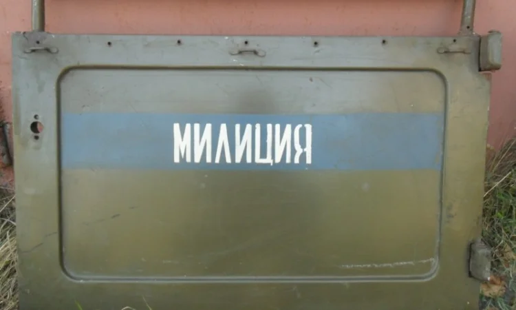 Оригинальные двери на ГАЗ 69 - фото № 3