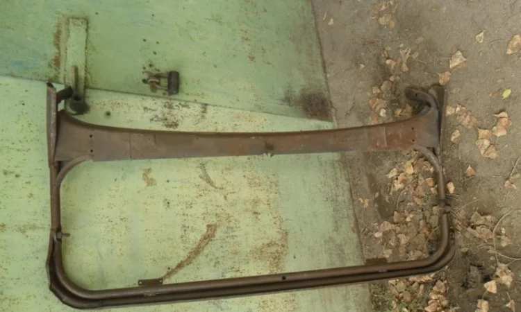 Оригинальные двери на ГАЗ 69 - фото № 7