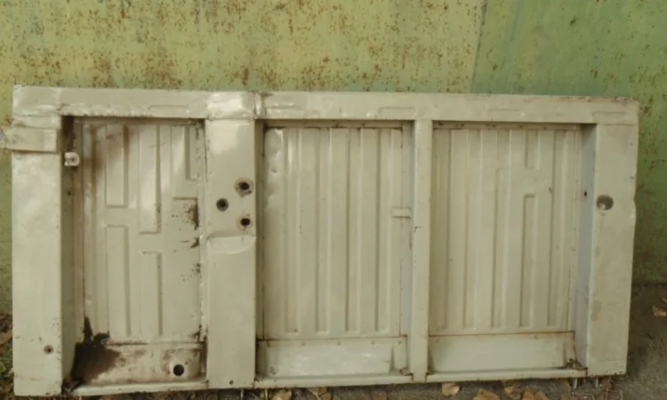 Оригинальные двери на ГАЗ 69 - фото № 8