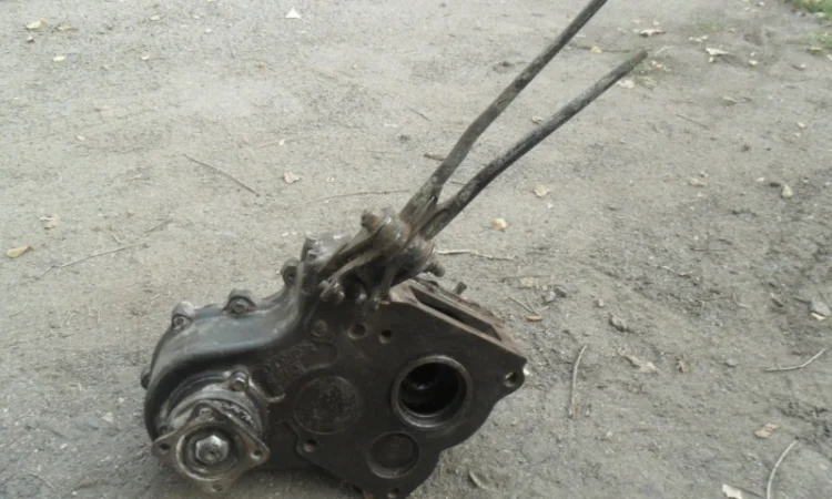 Роздаточная коробка на УАЗ - фото № 1