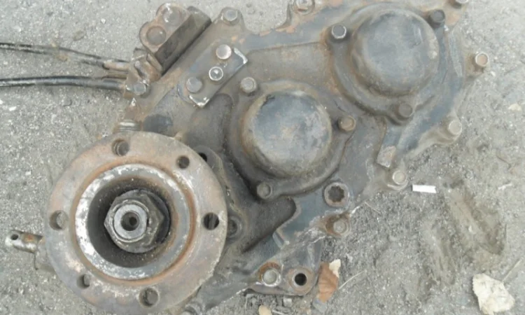 Роздаточная коробка на УАЗ - фото № 4