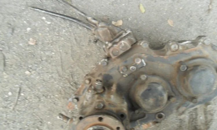 Роздаточная коробка на УАЗ - фото № 5