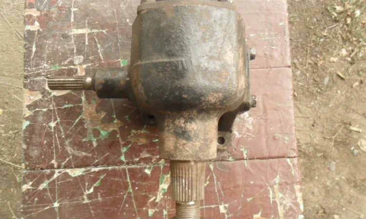 Рулевой редуктор на УАЗ - фото № 1