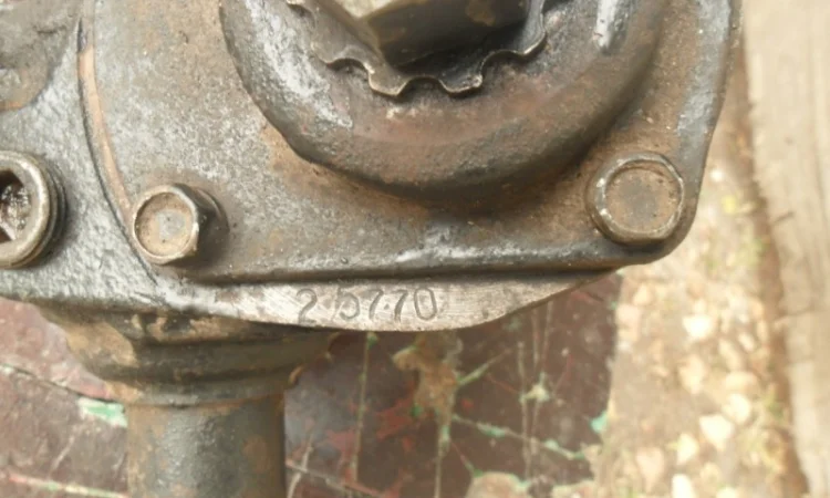 Рулевой редуктор на УАЗ - фото № 3