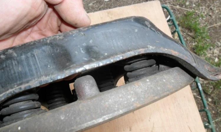 Продам оригинальную новую корзину сцепления ВОЛГА ГАЗ 21, УАЗ - фото № 3