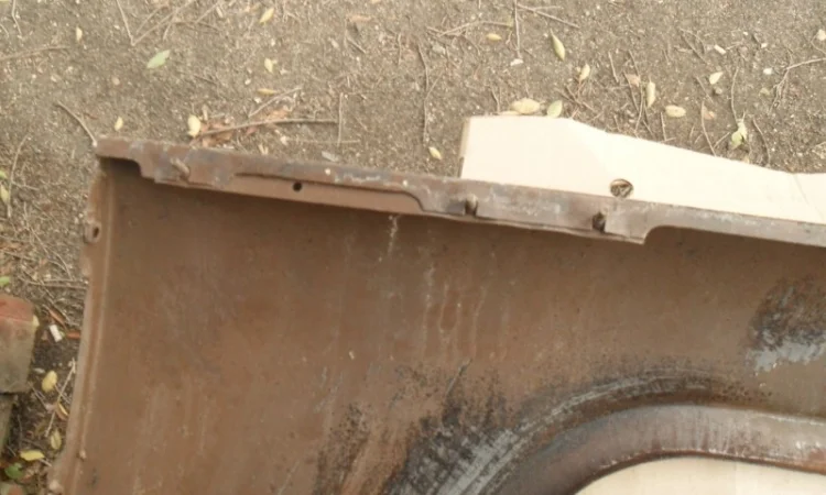 Новое оригинальное переднее крыло на уаз - фото № 3