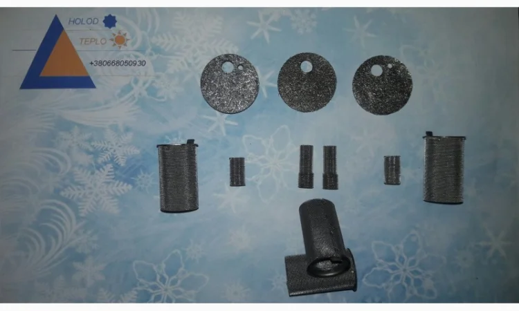 Сетка испарительная отопителя D1/D3LC/Cc - фото № 1