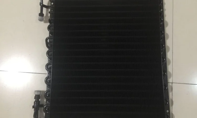 Конденсатор кондиционера для сельхоз техники - фото № 2