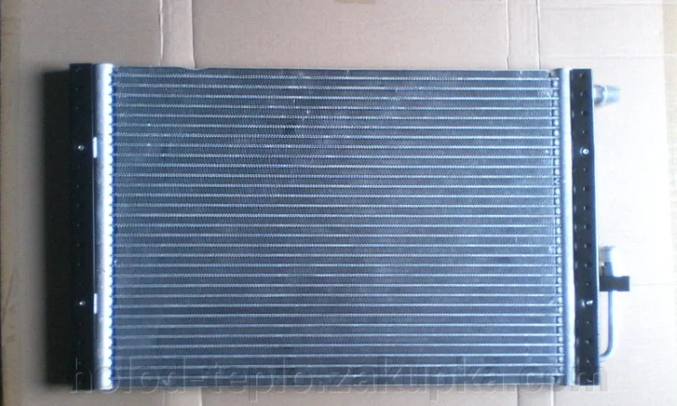 Конденсатор кондиционера для сельхоз техники - фото № 4