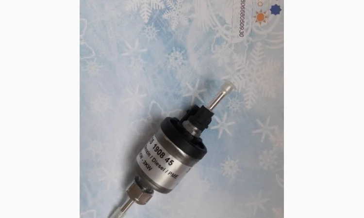 Насос топливный Аиртроник Д2/Д4 24в - фото № 2