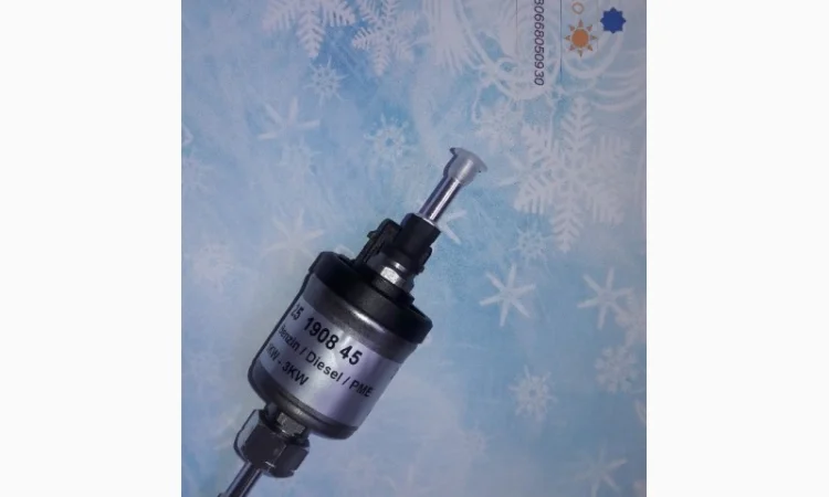 Насос топливный Аиртроник Д2/Д4 24в - фото № 3