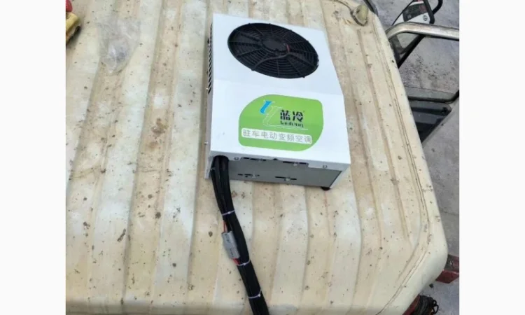 Кондиционер электрический - фото № 3