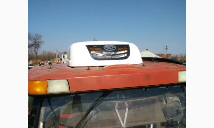 Кондиционер для трактора - фото № 6